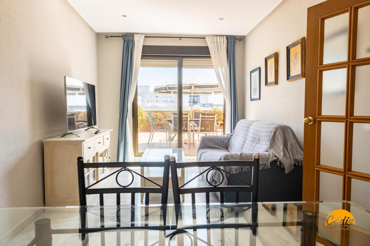 ático Atlántico - Free Parking - Wifi - Ecofriendly Apartamento Cádiz